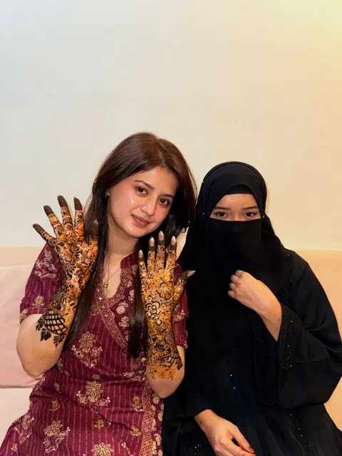 bridal full hand mehndi design