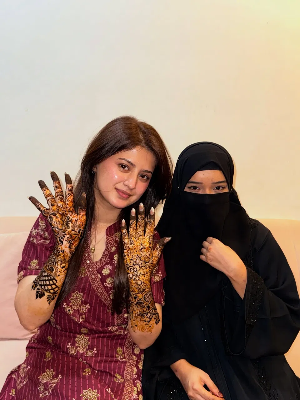 Bridal Full Hand Mehndi Design