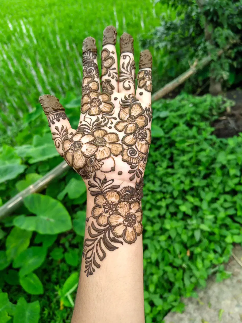 Arabic Mehndi Design