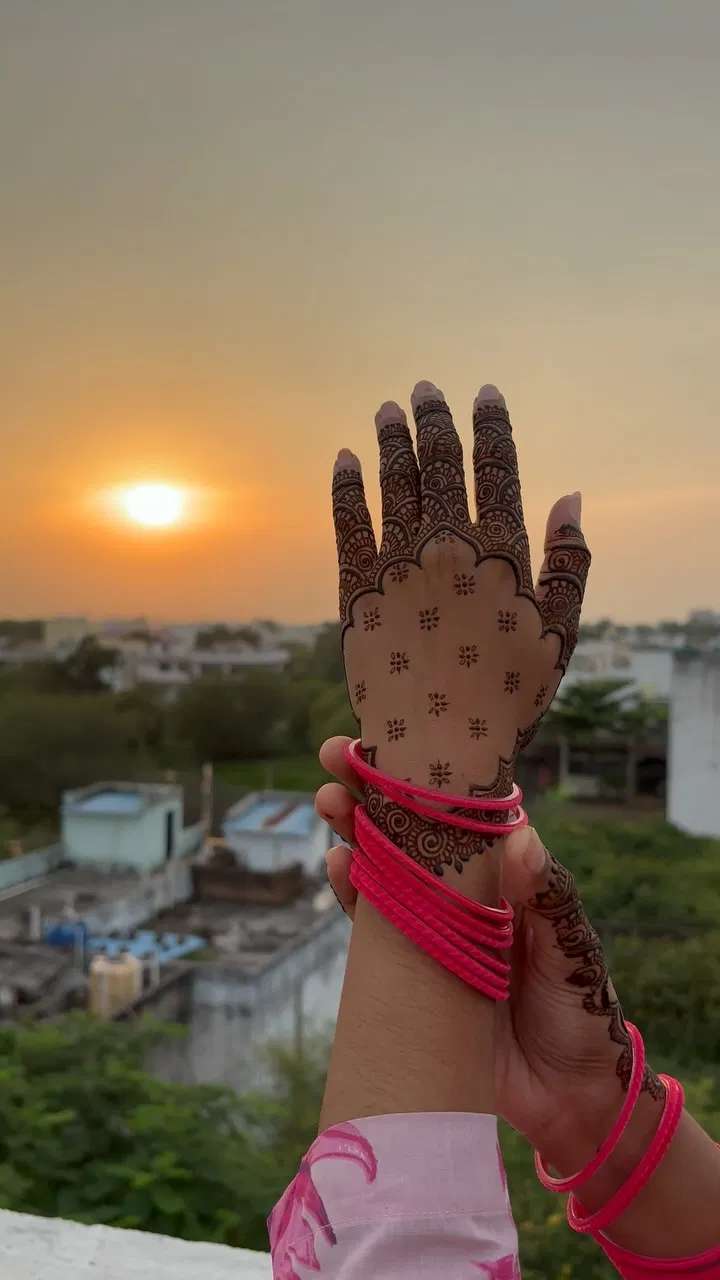Bridal Mehndi Design