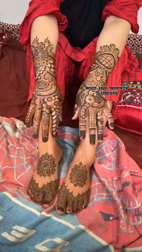 mehndi design