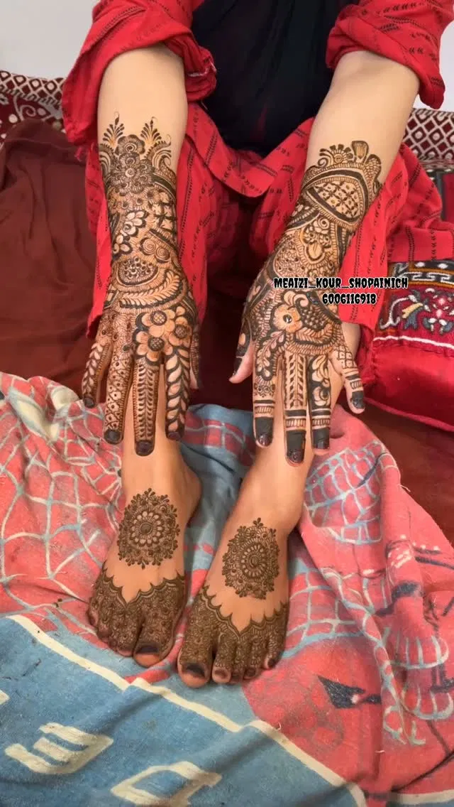 Mehndi Design (2)