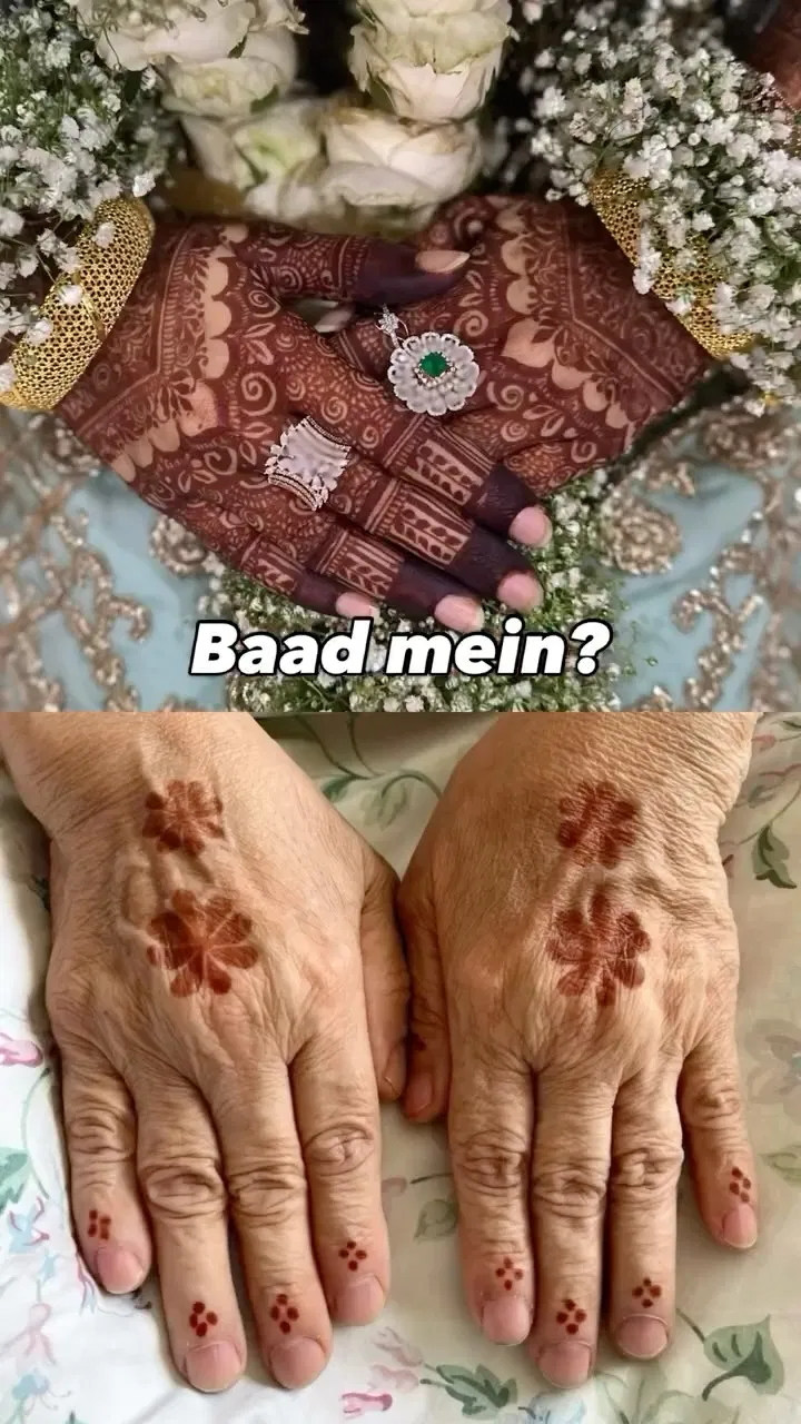 Back Hand Mehndi Design