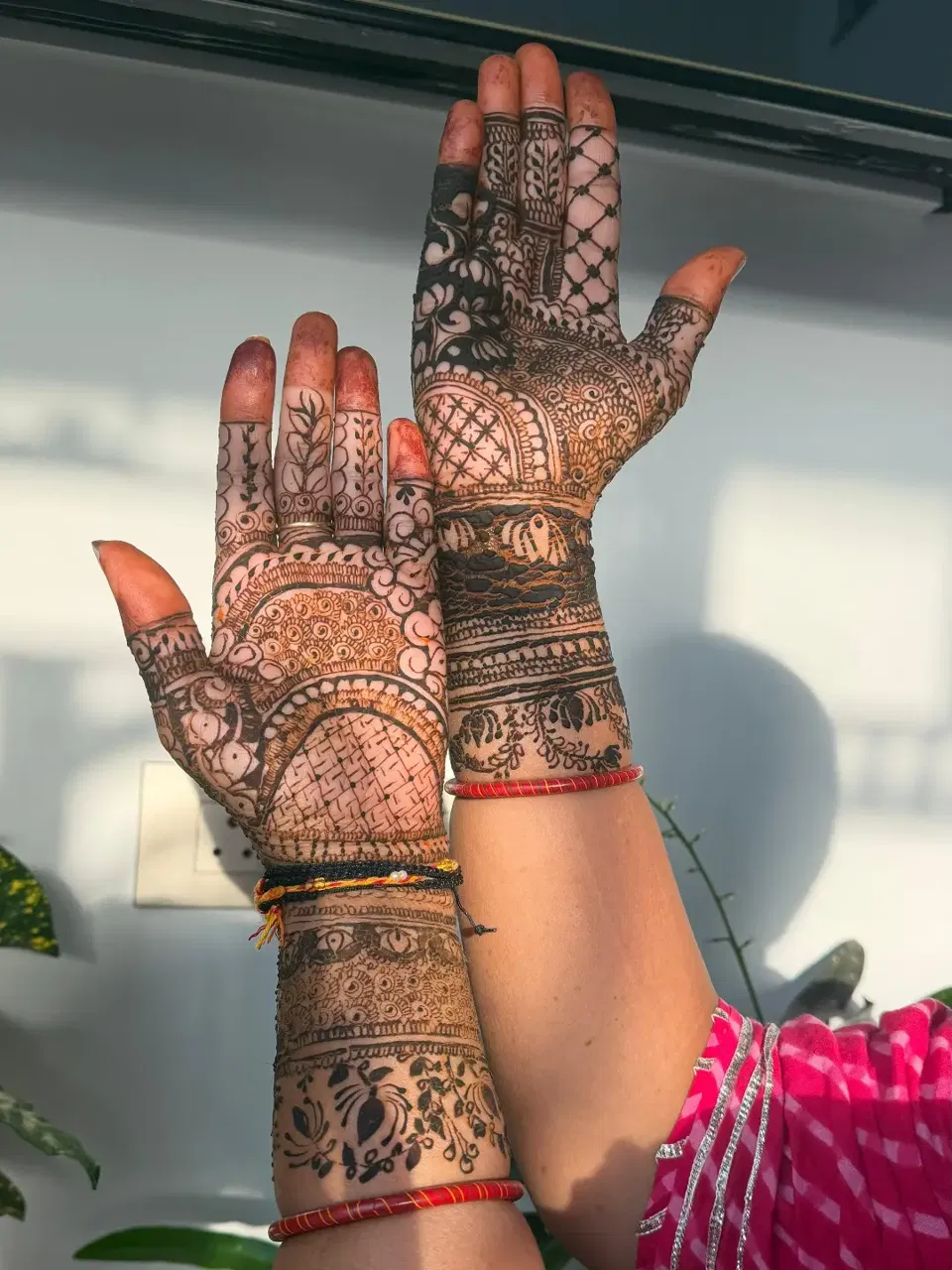 Full Hand Mehndi Design