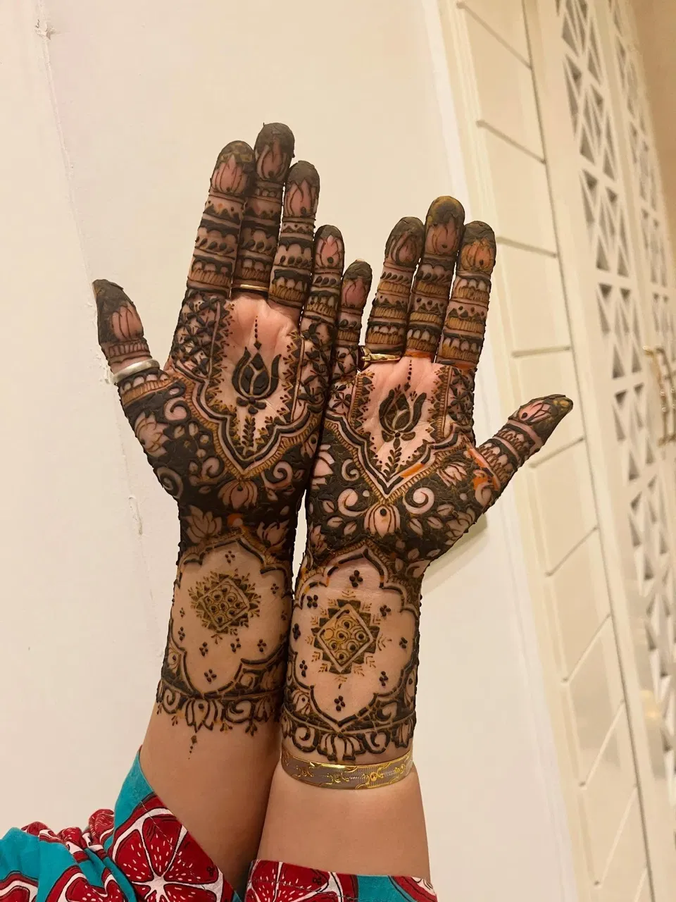 Bridal Full Hand Mehndi Design (2)
