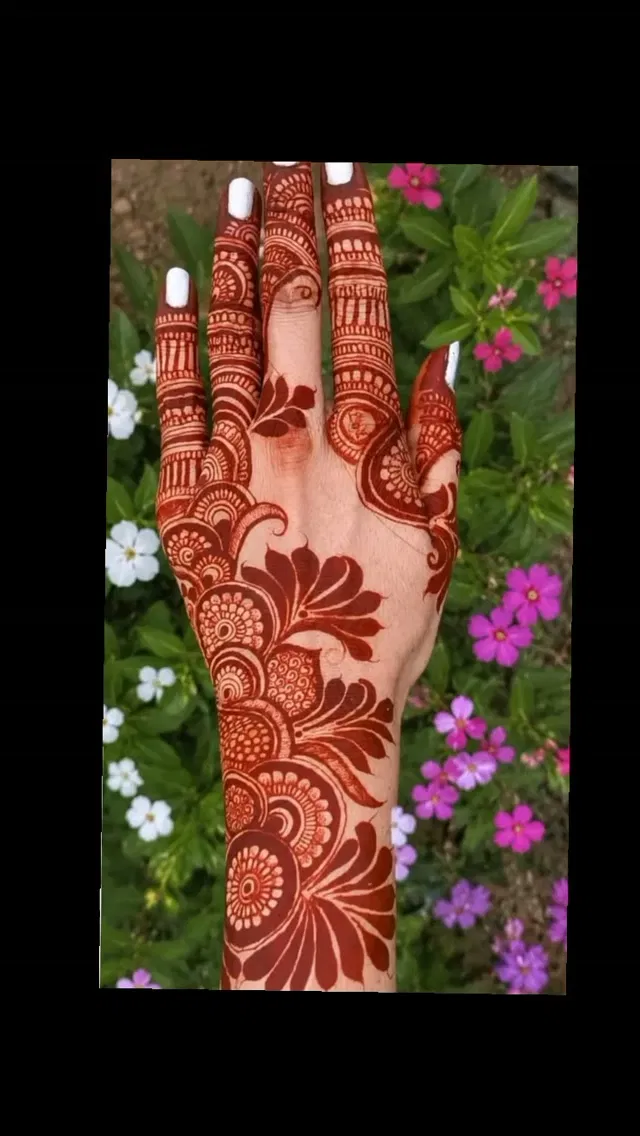 Bridal Mehndi Design