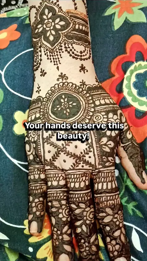 arabic mehndi design
