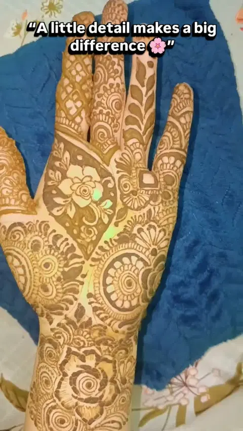 arabic mehndi design