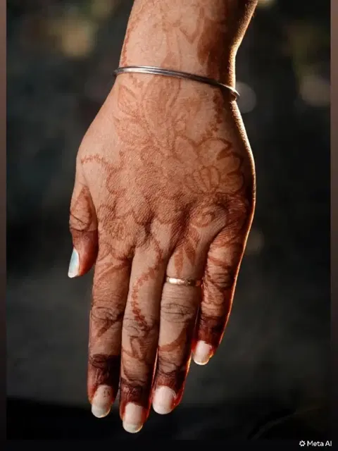 jaal back hand mehndi design