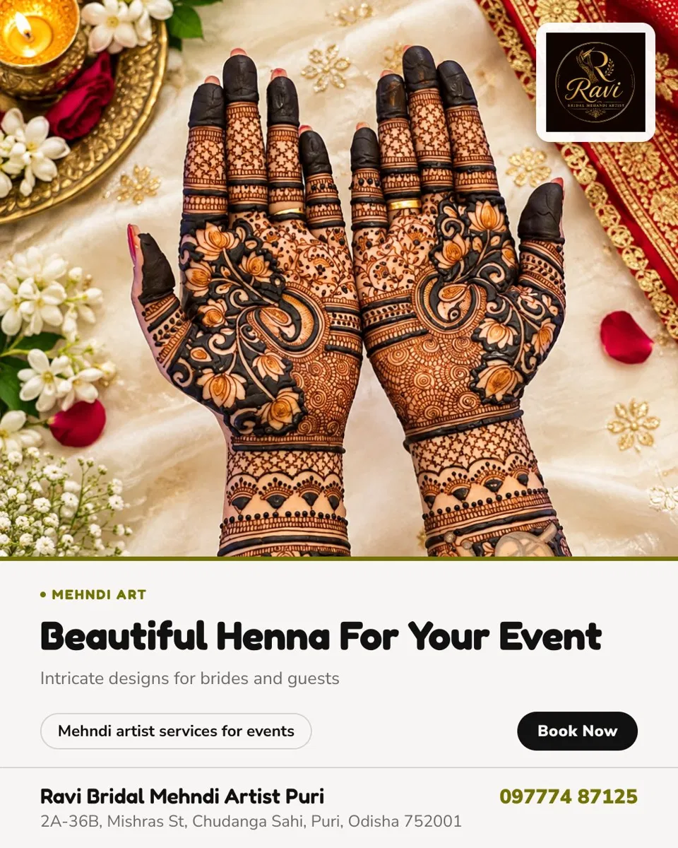 Bridal Mehndi Design