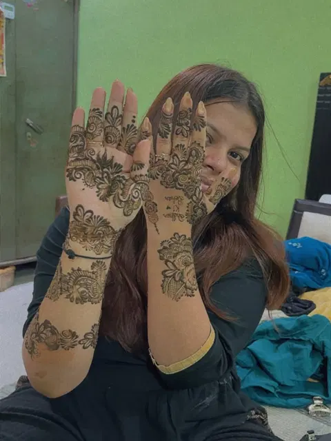 simple mehndi design