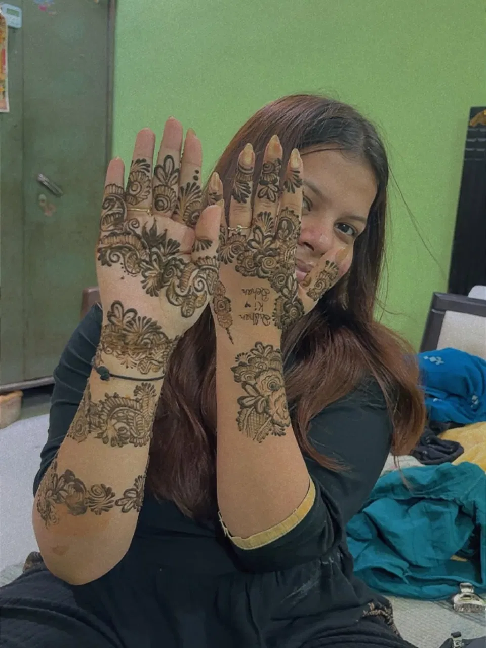 Simple Mehndi Design