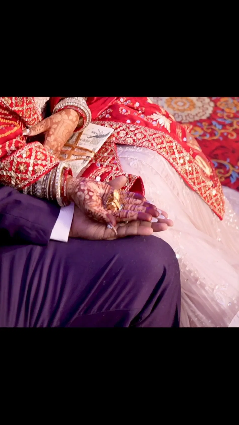 Back Hand Mehndi Design with Figures
