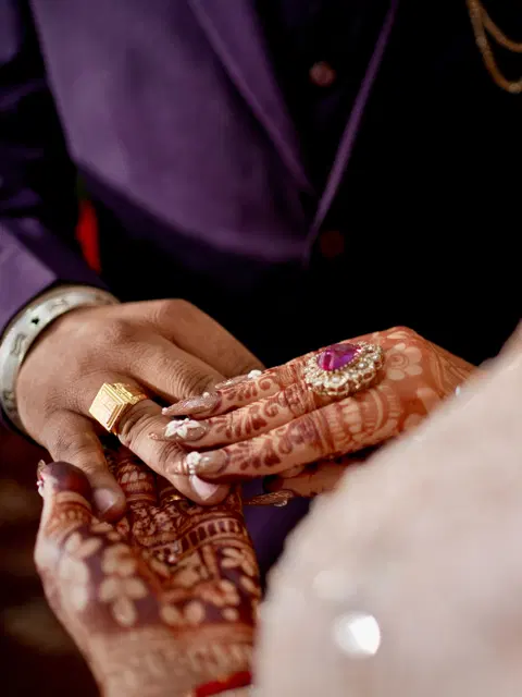 simple figure full hand mehndi design