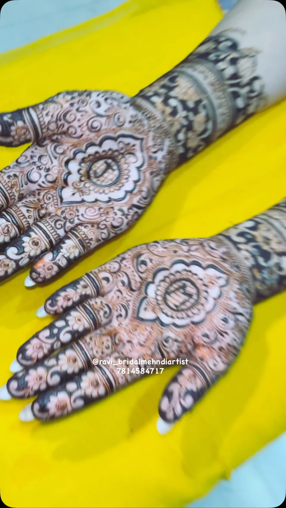Bridal Mehndi Design