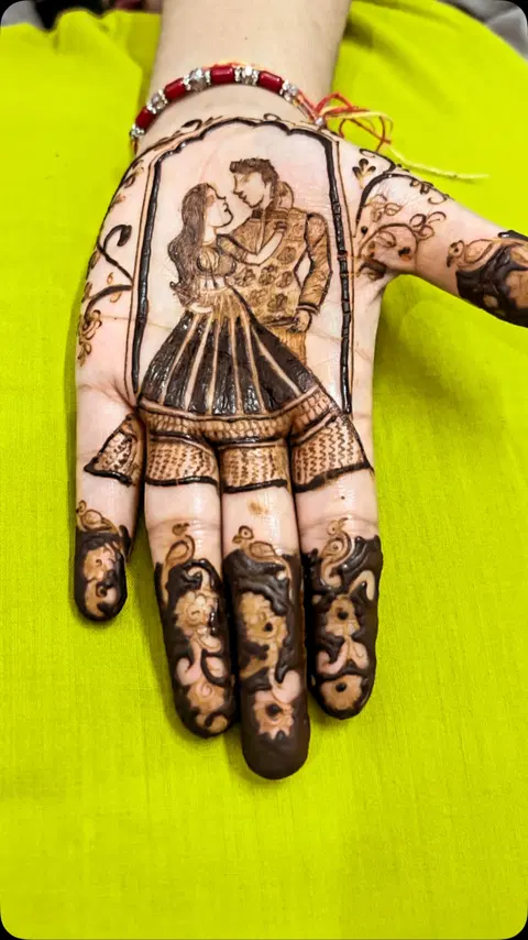 mehndi design