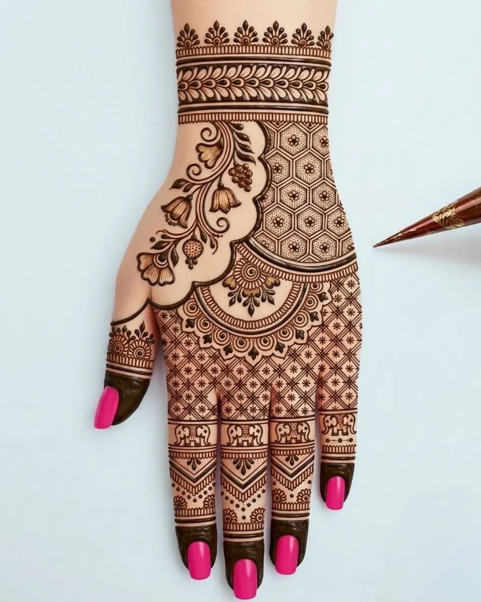 Mehndi Design (2)