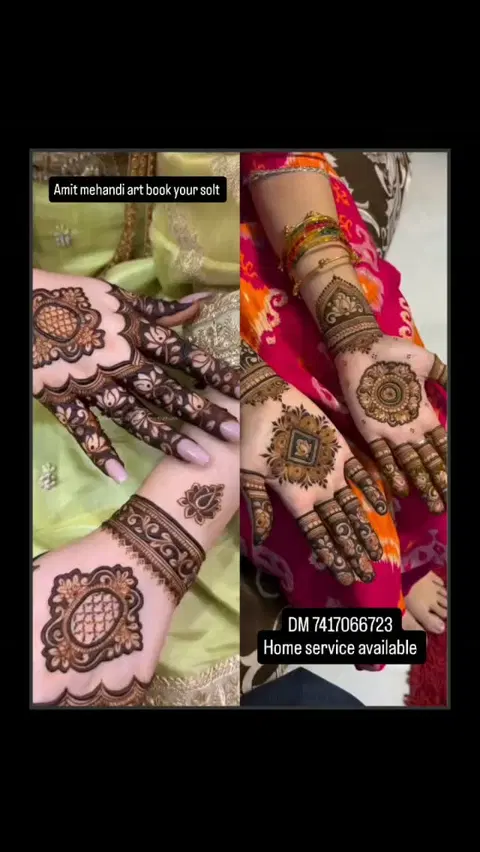 mehndi design
