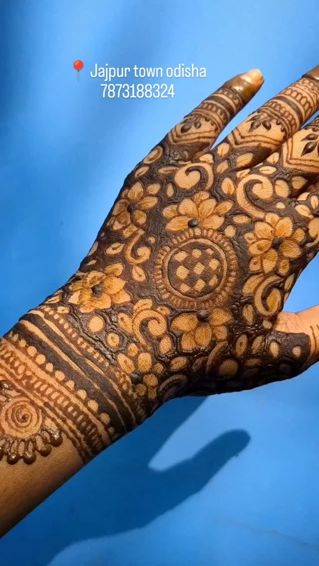 Mehndi Design