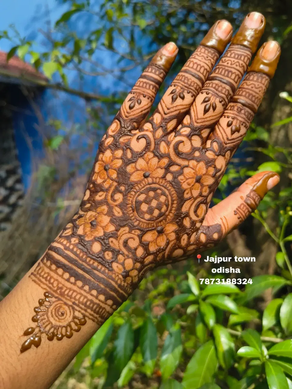 Bridal Mehndi Design