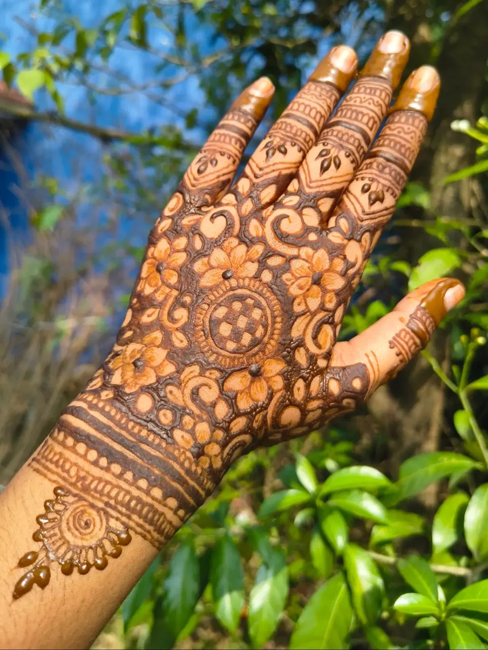 Bridal Mehndi Design (4)