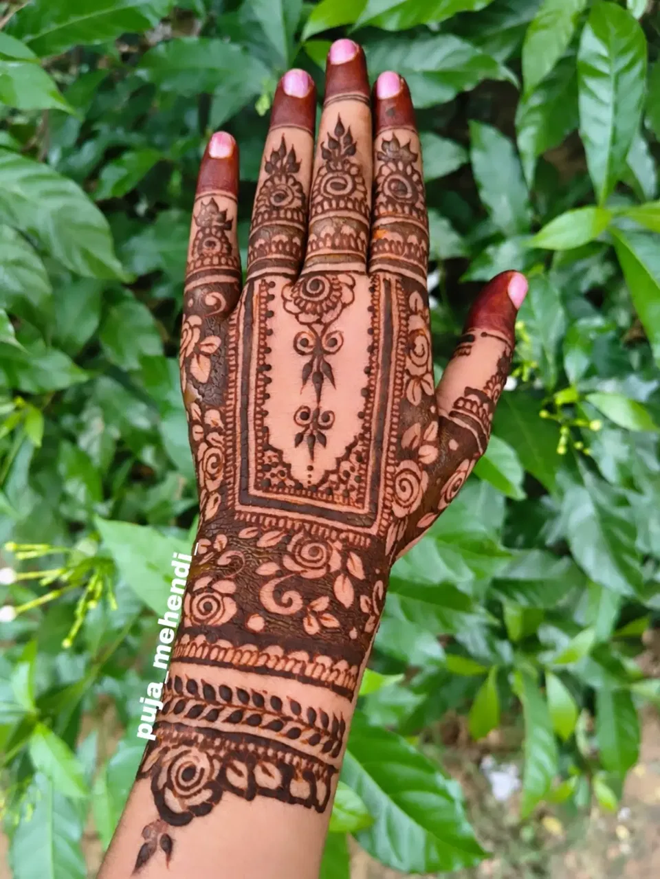 Bridal Mehndi Design (6)