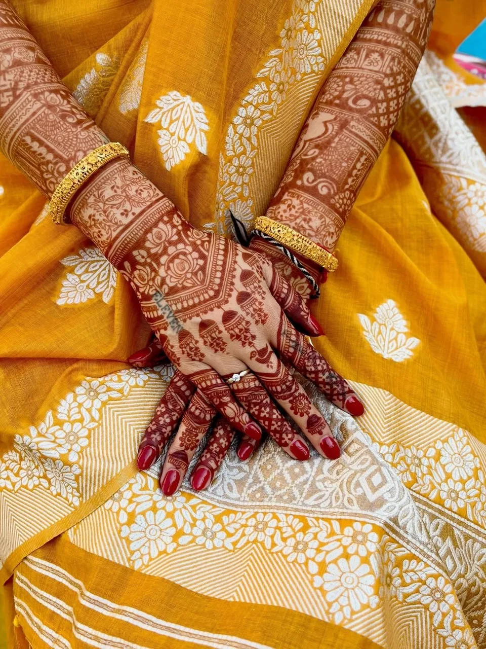 Bridal Mehndi Design