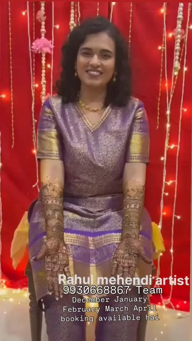 Bridal Dubai Full Hand Mehndi Design with Figures