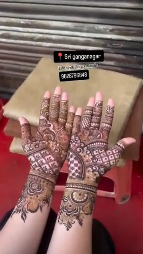 Mehndi Design