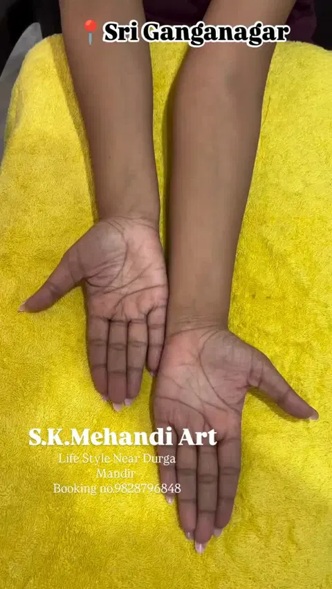 bridal royal front hand mehndi design