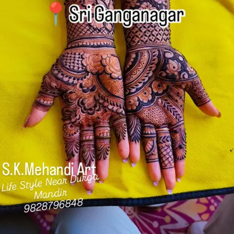 mehndi design