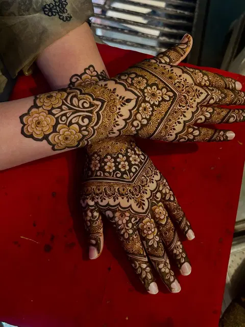 mehndi design