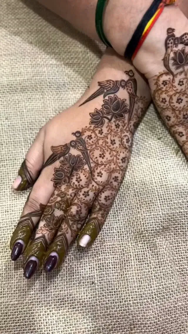 Mehndi Design (3)