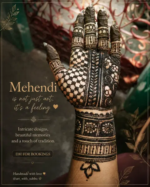 mehndi design
