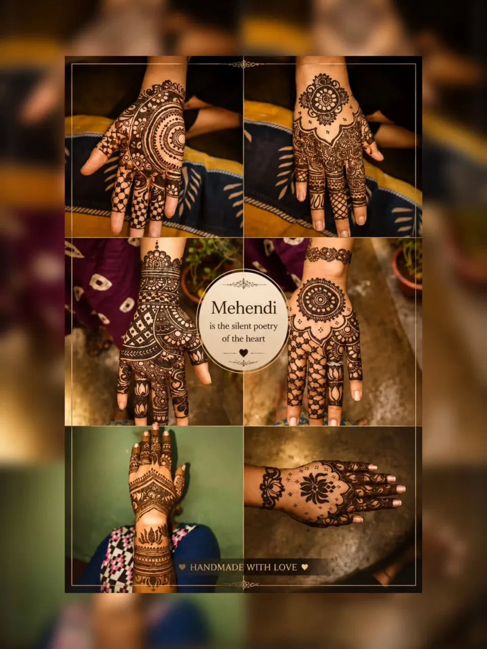 Front Hand Mehndi Design (2)