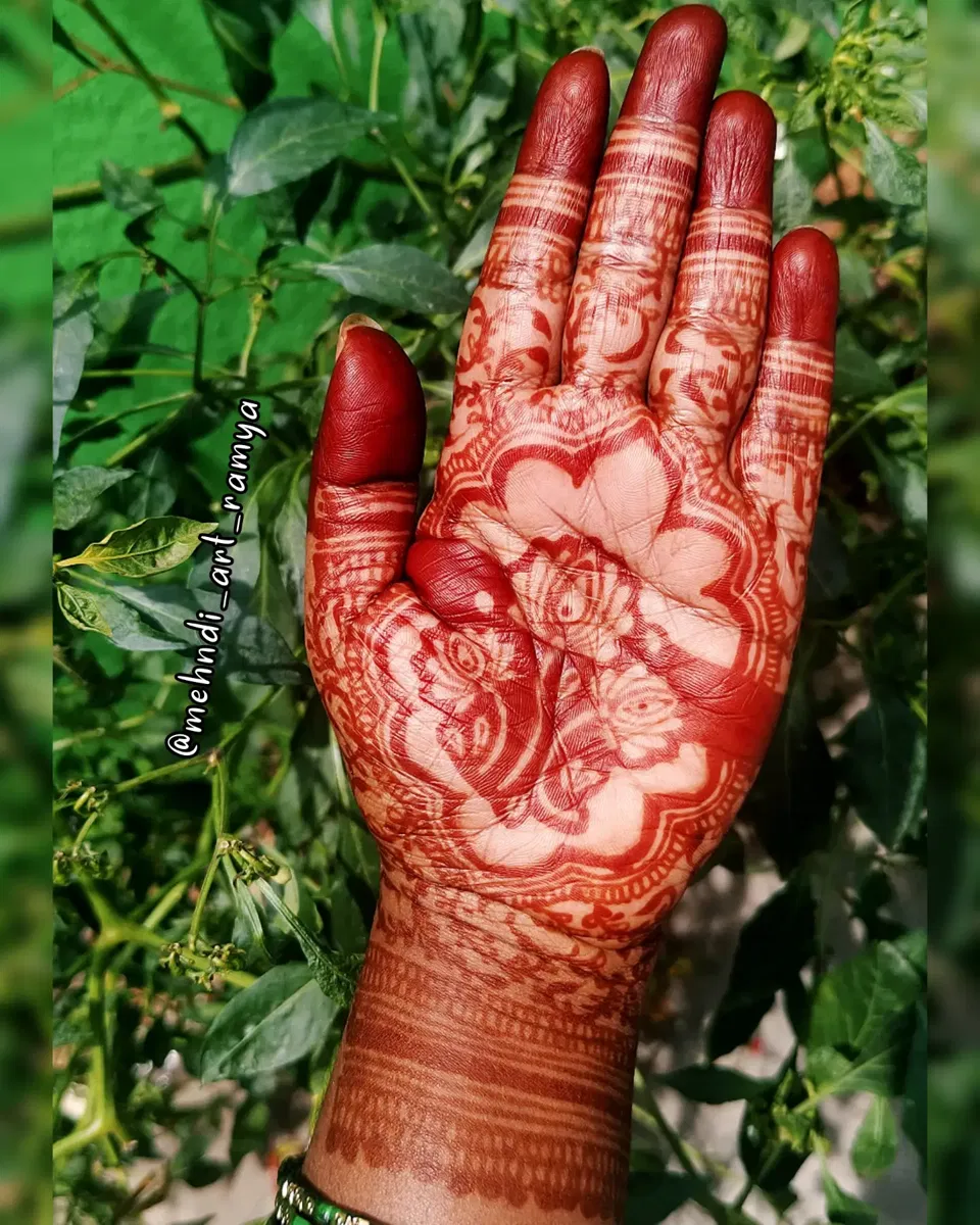 Simple Mehndi Design