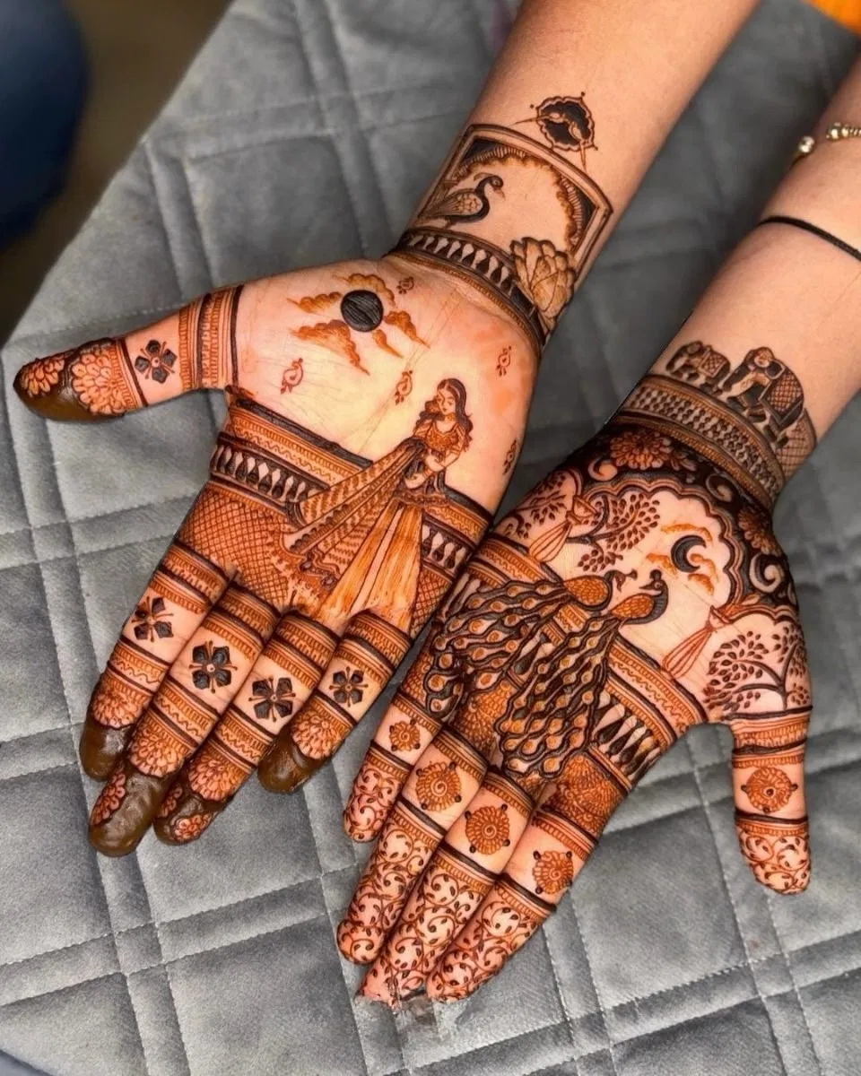 Bridal Mehndi Design