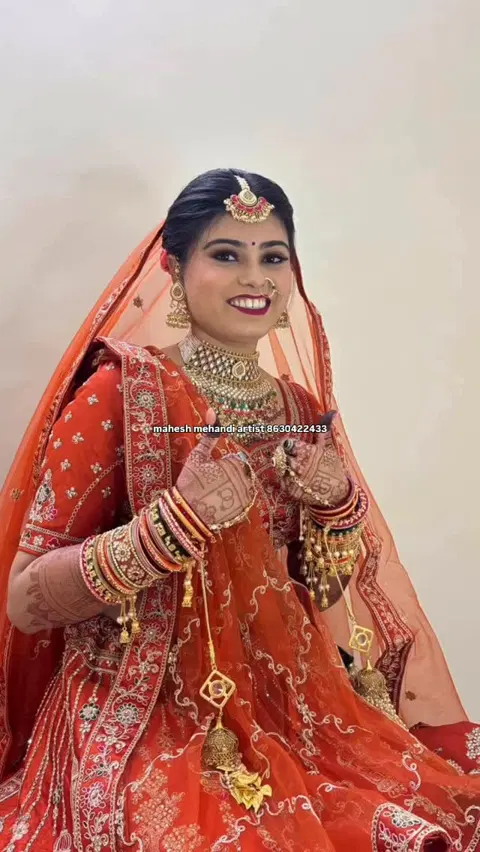 bridal figure mehndi design