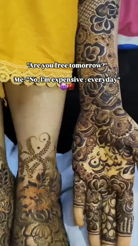 mehndi design