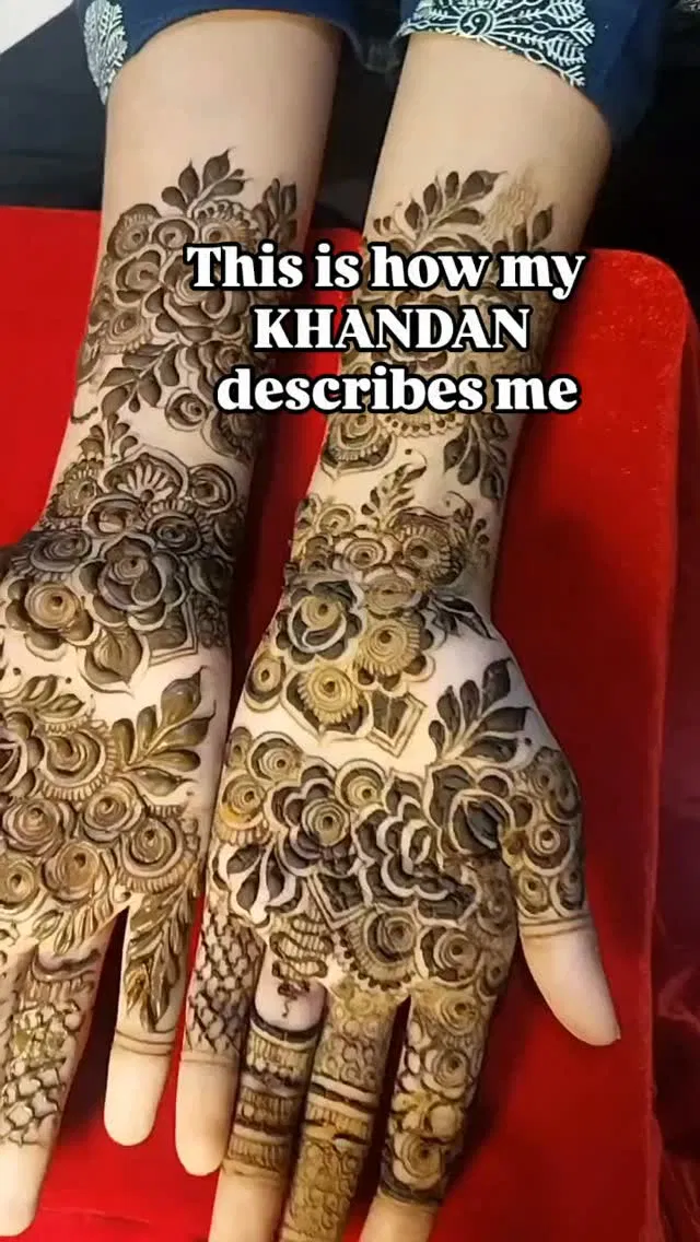 Aesthetic Full Hand Mehndi Design (2)