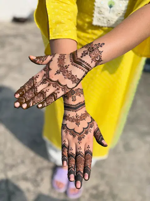 mehndi design