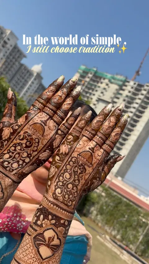 mehndi design