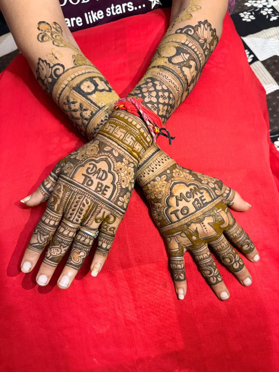 Full Hand Mehndi Design