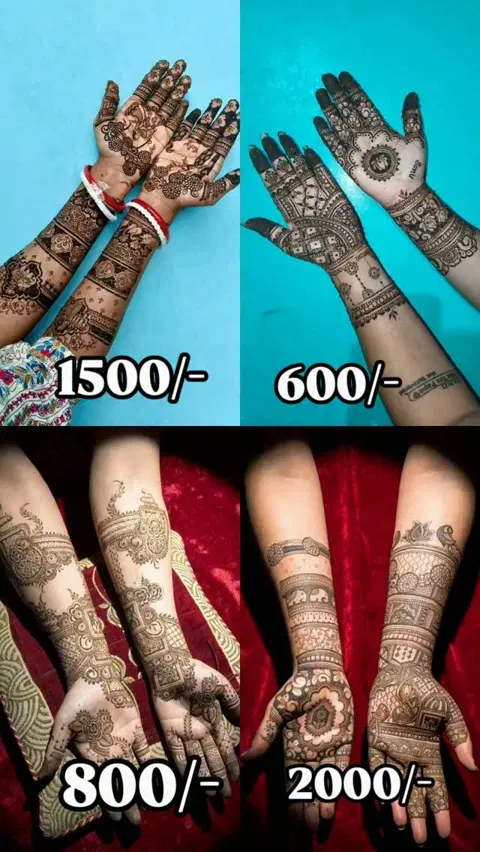 jaal front hand mehndi design