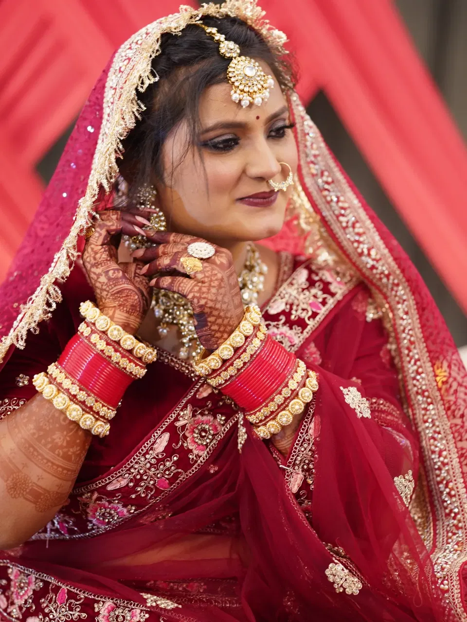 Bridal Mehndi Design