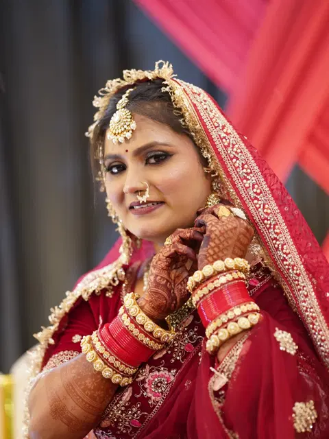 bridal front hand mehndi design