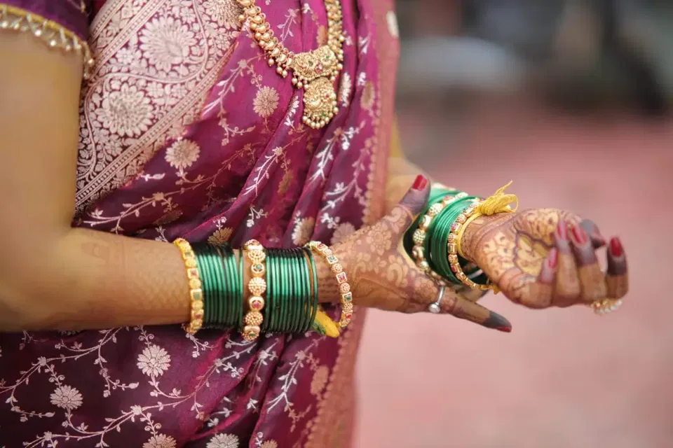 Mehndi Design with Jaal