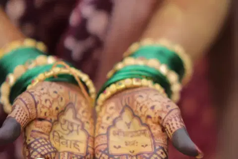 simple mehndi design