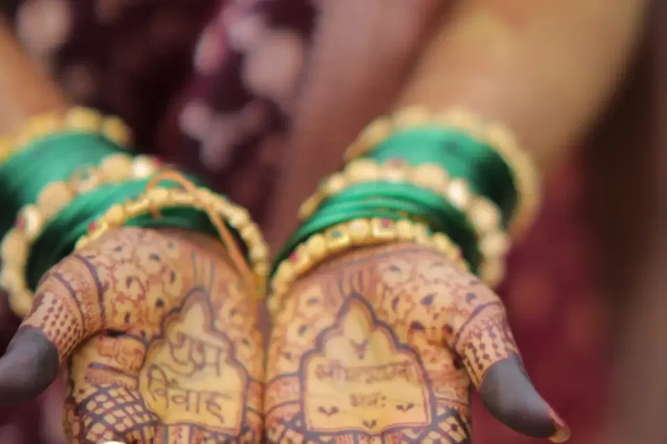 Simple Mehndi Design