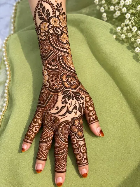 mehndi design